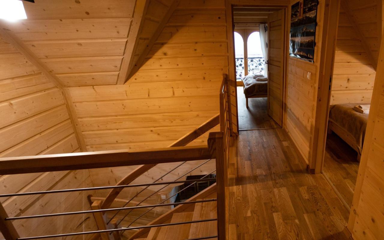 Domki Pod Tatrami Rzepiska Exterior photo